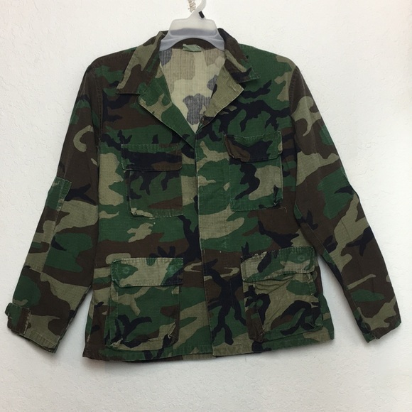 ✅Men Army Jacket Size M - Picture 1 of 5